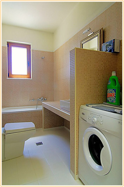 Bathroom & laundry