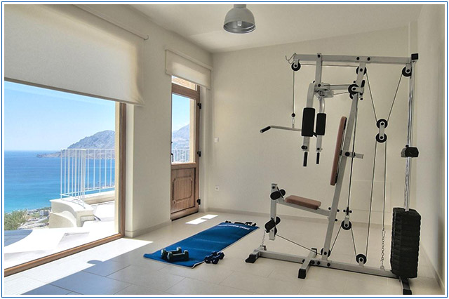Workout room