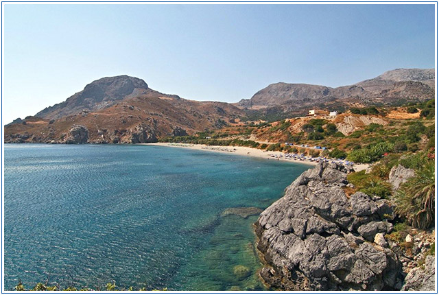 Souda beach