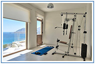 Workout room