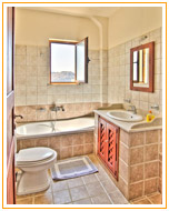 Villa bathroom