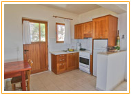 Villa kitchen