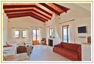 Villa lounge