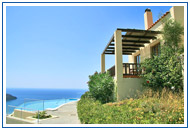 Villa pool view