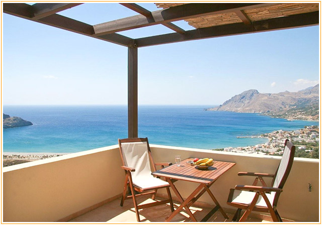 Villa balcony