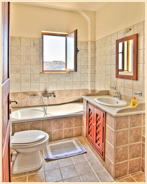 Villa bathroom