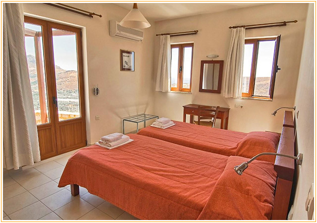 Villa bedroom