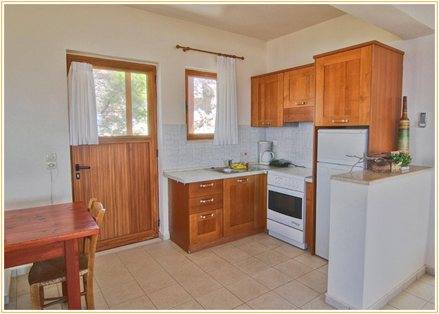 Villa kitchen