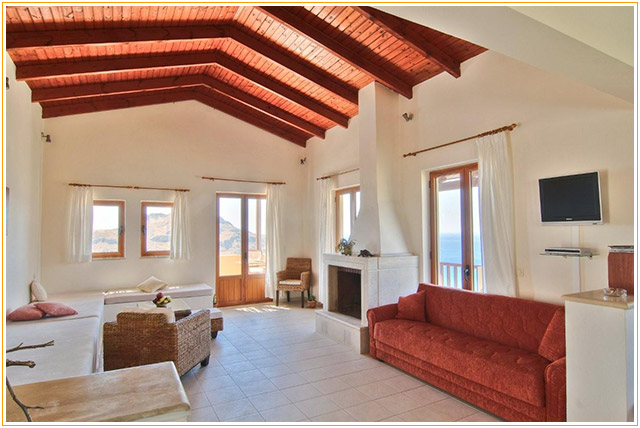 Villa lounge